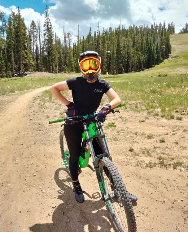 Rachel, Splish Naturals Sport Ambassador