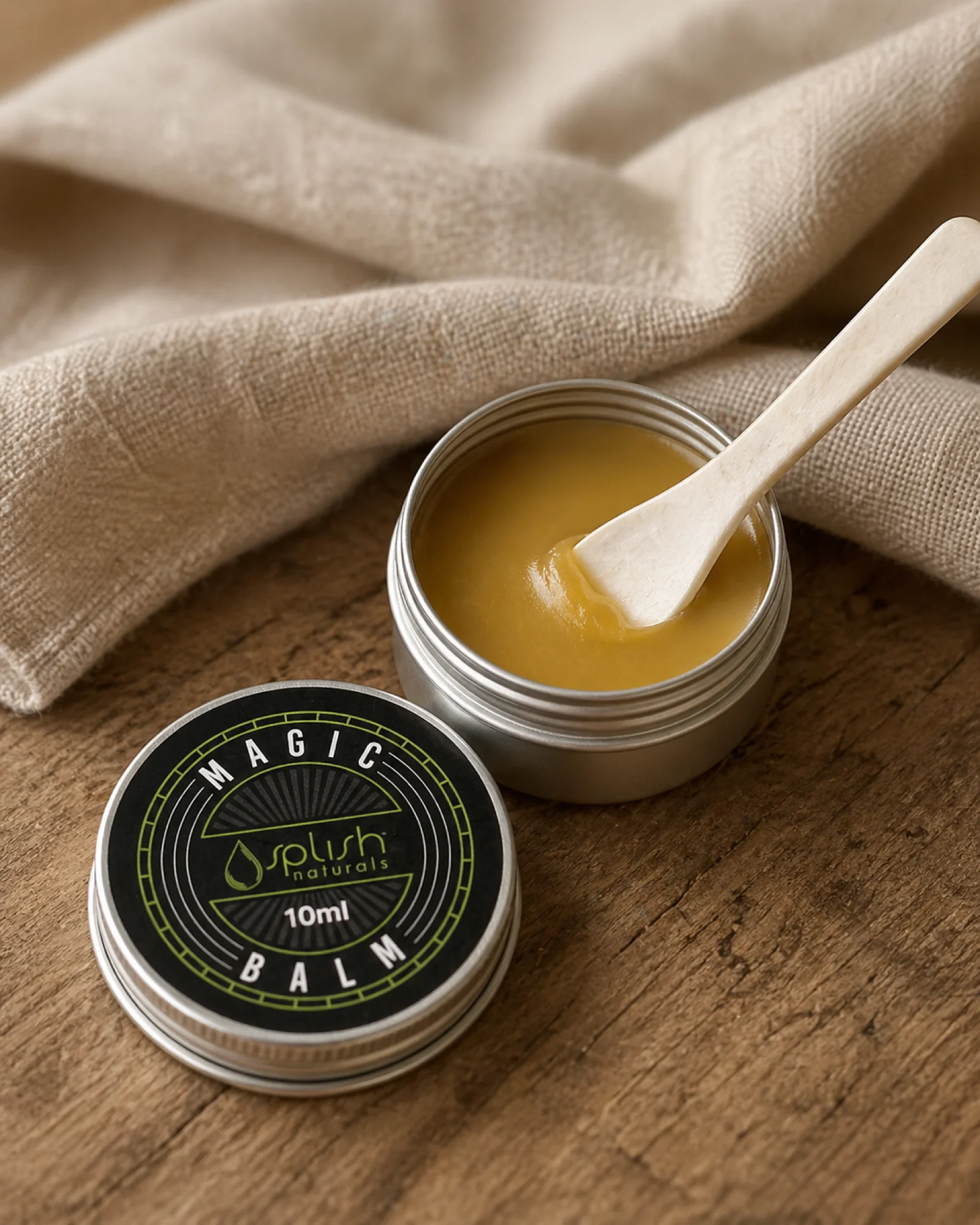 Splish Naturals Magic Balm alternate angle