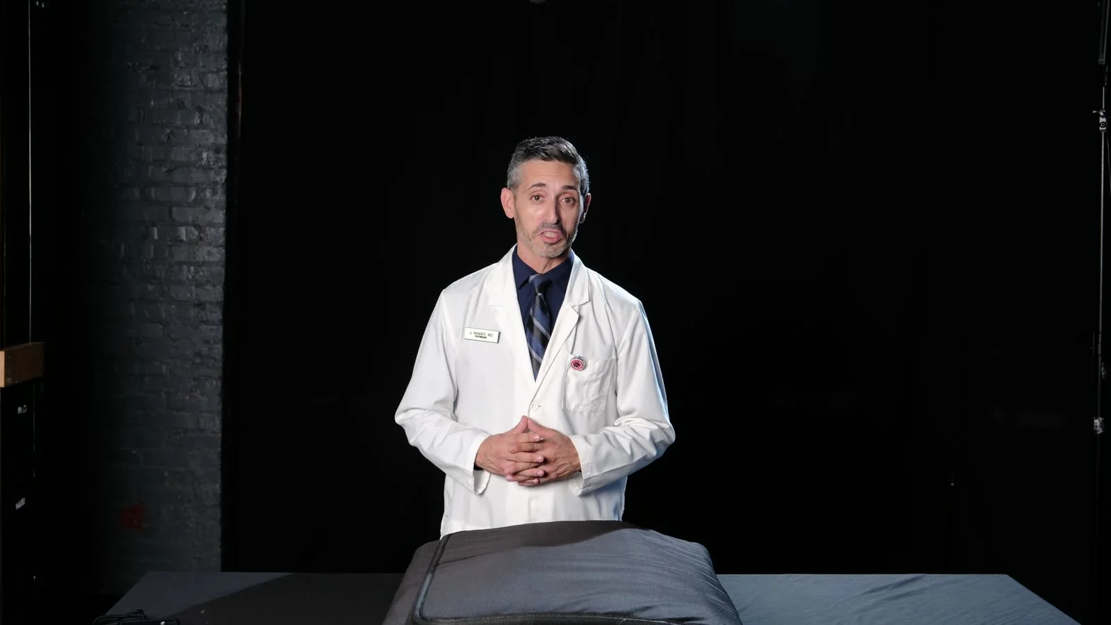 Splish Naturals Chakra Mat in a recovery treatment room