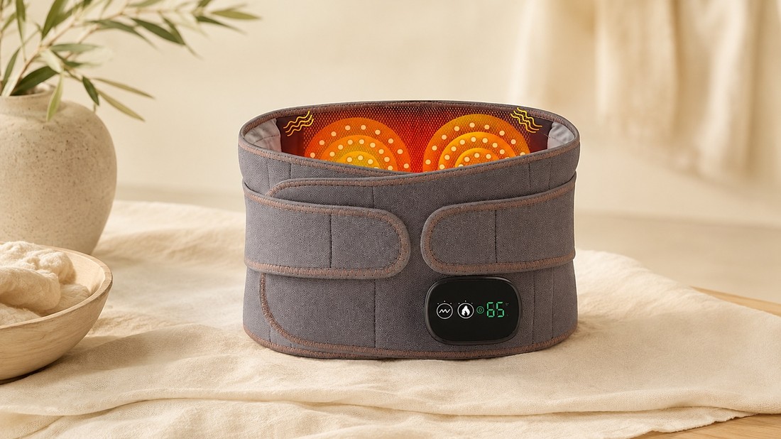 Infrared Lower Back Therapy Belt
