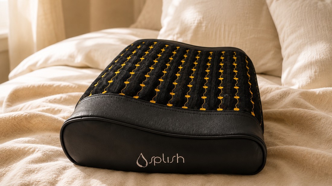 Chakra Gemstone Memory Foam Pillow