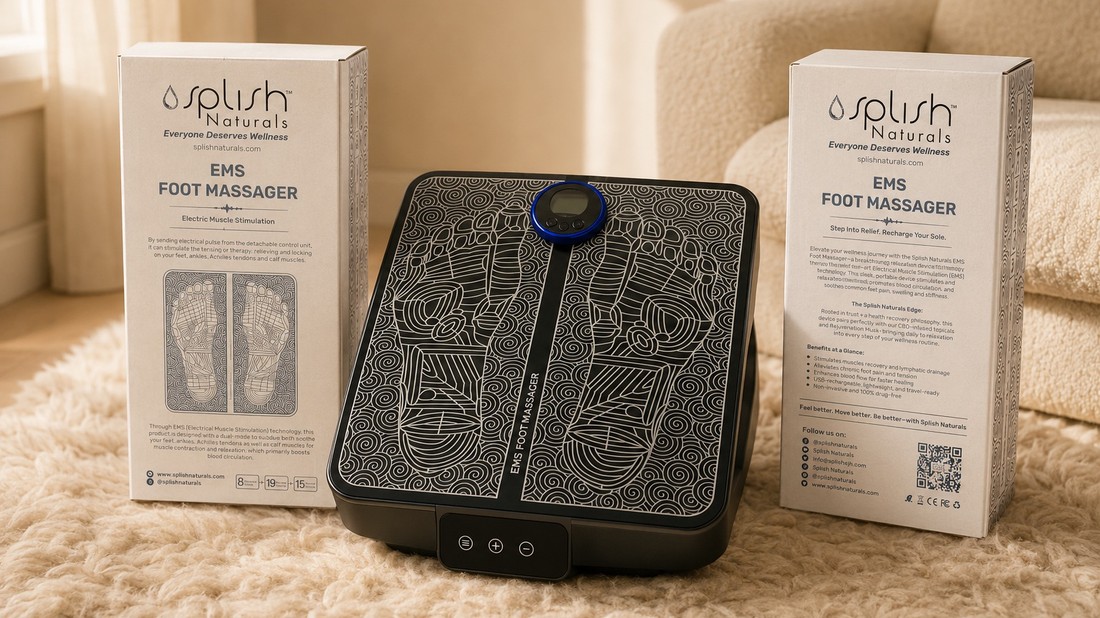 EMS Foot Massager