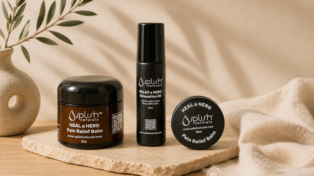 Heal Your Hero Pain Relief Balm Kit